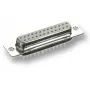 Wire connector Dsub 37-pin EFB Elektronik 28712.1 Grey