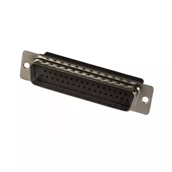 Wire Connector EFB Elektronik 34610.1 Dsub 50-pin Black