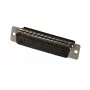 Wire Connector EFB Elektronik 34610.1 Dsub 50-pin Black