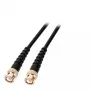 Coaxial cable EFB Elektronik K8300.10 RG58 10 m with BNC‑BNC connectors, black