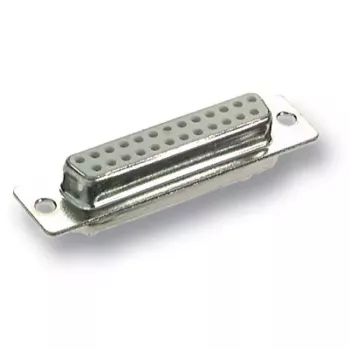 Wire connector EFB Elektronik 28606.1 — D-sub 15-pin, tinplate, grey
