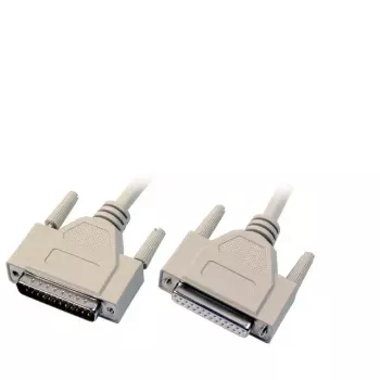 Serial Cable EFB Elektronik EK165.10 Beige 10 m D-Sub 25