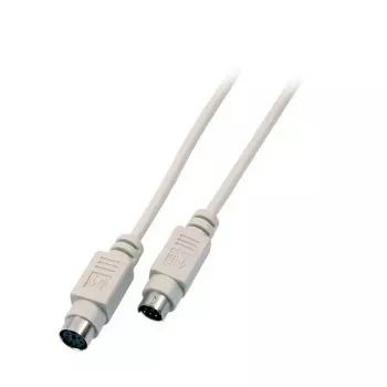 Network Cable EFB Elektronik EK323.10 6-p Mini-DIN 10 m Beige