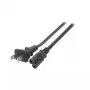 Power Cable EFB Elektronik EK496.1,8 Black 1.8m