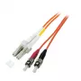 Fibre optic cable EFB Elektronik O0371.5 5 m LC ST Orange