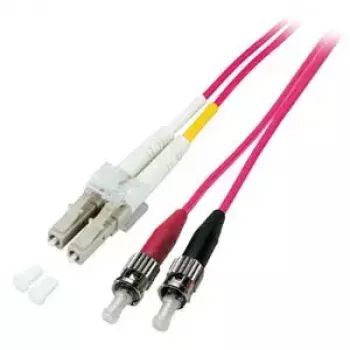 Fibre optic cable EFB Elektronik LC - ST 50/125 15m