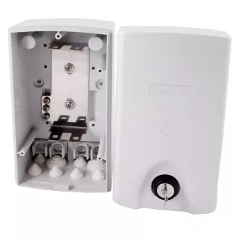 Electrical box EFB Elektronik 46049.1 Grey Width 103mm Depth 90mm Height 185mm