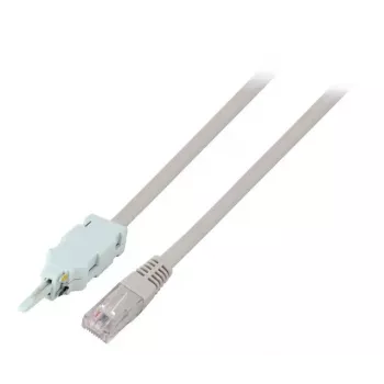 Networking cable EFB Elektronik 46130.1 Grey 1 m