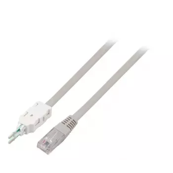 Networking cable EFB Elektronik 46131.1 Grey 1 m