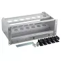 Subrack EFB Elektronik 53711.1 — aluminium/thermoplastic housing, 483×295×178 mm, grey