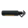 Cable stripper EFB Elektronik 39900.1 Black