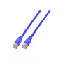 Networking Cable EFB Elektronik 1m Cat6 RJ-45 U/UTP Blue
