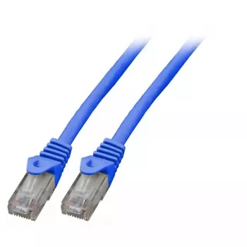 Networking Cable EFB Elektronik K8104BL.7,5 RJ-45 Cat6 7.5m Blue