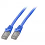 Networking Cable EFB Elektronik K8104BL.7,5 RJ-45 Cat6 7.5m Blue