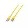 Networking Cable EFB Elektronik 3m Cat6 RJ-45 U/UTP Yellow