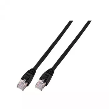 Networking Cable EFB Elektronik 1m Cat6 RJ-45 U/UTP Black