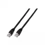 Networking Cable EFB Elektronik 1m Cat6 RJ-45 U/UTP Black