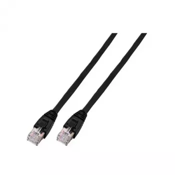 Networking Cable EFB Elektronik 2m Cat6 RJ-45 U/UTP Black