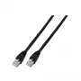 Networking Cable EFB Elektronik 2m Cat6 RJ-45 U/UTP Black
