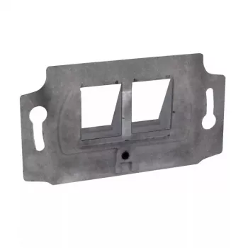 Wall plate EFB Elektronik ET-25111 Grey