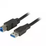 USB cable EFB Elektronik 3.0m USB 3.0 A/B K5236.3