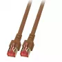 Networking Cable EFB Elektronik K5517.5 RJ-45 Cat6 5m Brown