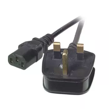 Power Cable EFB Elektronik EK500.5 Black 7 m C13 Coupler