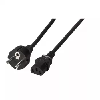 Power Cable EFB Elektronik EK508SW.2 Black 2m