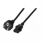 Power Cable EFB Elektronik EK508SW.5 Black 5 m CEE7/7 C13 Coupler