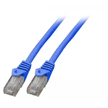 Networking Cable EFB Elektronik K8104BL.0,5 RJ-45 Cat6 0.5m Blue