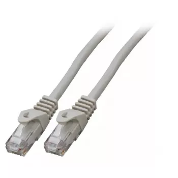 Networking Cable EFB Elektronik K8104GR.0,5 RJ-45 Cat6 0.5 m Grey