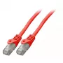 Networking Cable EFB Elektronik K8104RT.0,5 RJ-45 Cat6 0.5m Red