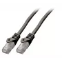 Networking Cable EFB Elektronik K8104SW.1,5 RJ-45 Cat6 1.5m Black