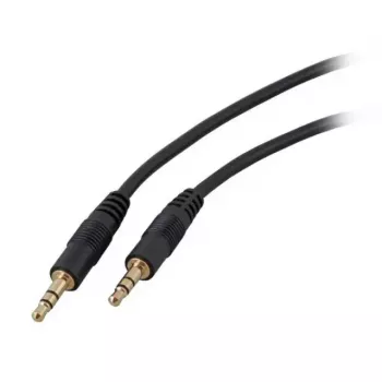 Audio cable EFB Elektronik K5813SW.10 10 m 3.5mm Black