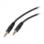 Audio cable EFB Elektronik K5813SW.10 10 m 3.5mm Black