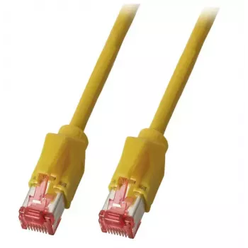 Networking Cable EFB Elektronik K8032.5 RJ-45 Cat5e 5 m Yellow