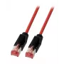 Networking Cable EFB Elektronik K8048PUI2 RJ-45 Cat6a 2 m Black Red