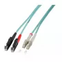 Fibre optic cable EFB Elektronik O0341.3 3m 2x LC 2x E-2000 (LSH)