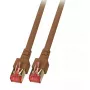 Networking Cable EFB Elektronik K5517.0,25 RJ-45 Cat6 0.25 m Brown