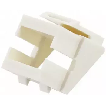 Keystone module EFB Elektronik LOGON LFK001, white, SC to LC fiber adapter