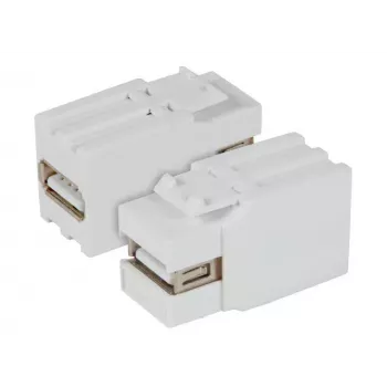 Keystone Module EFB Elektronik EB498V2 Flat White