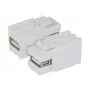 Keystone Module EFB Elektronik EB498V2 Flat White