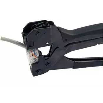 Crimping Tool EFB Elektronik EHT-040 — cable crimper, hand tool, black