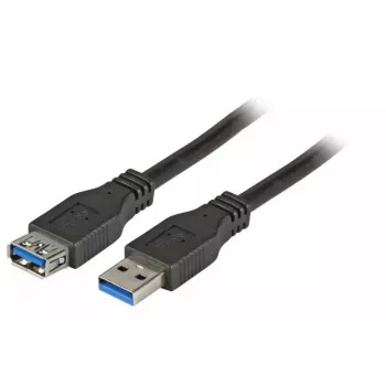 USB cable EFB Elektronik K5237.1 USB 3.2 Gen 1 1 m Black