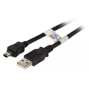 USB Cable EFB Elektronik K5251SW.5 5m USB A Mini-USB B Black