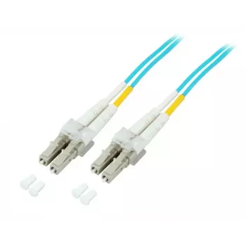 Fibre optic cable EFB Elektronik O0312.40 40 m LC Aqua