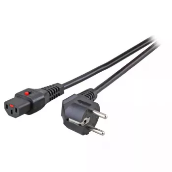 Power Cable EFB Elektronik EK600SW.2 Black 2 m