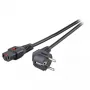 Power Cable EFB Elektronik EK600SW.2 Black 2 m
