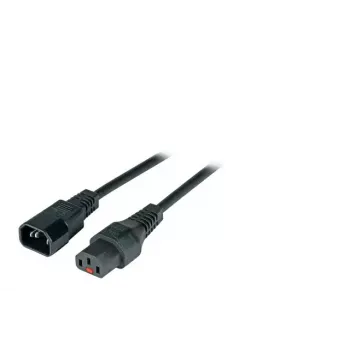 Power cable EFB Elektronik EK601SW.3 Black 3 m