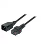 Power Cable EFB Elektronik EK607SW.1 Black 1 m